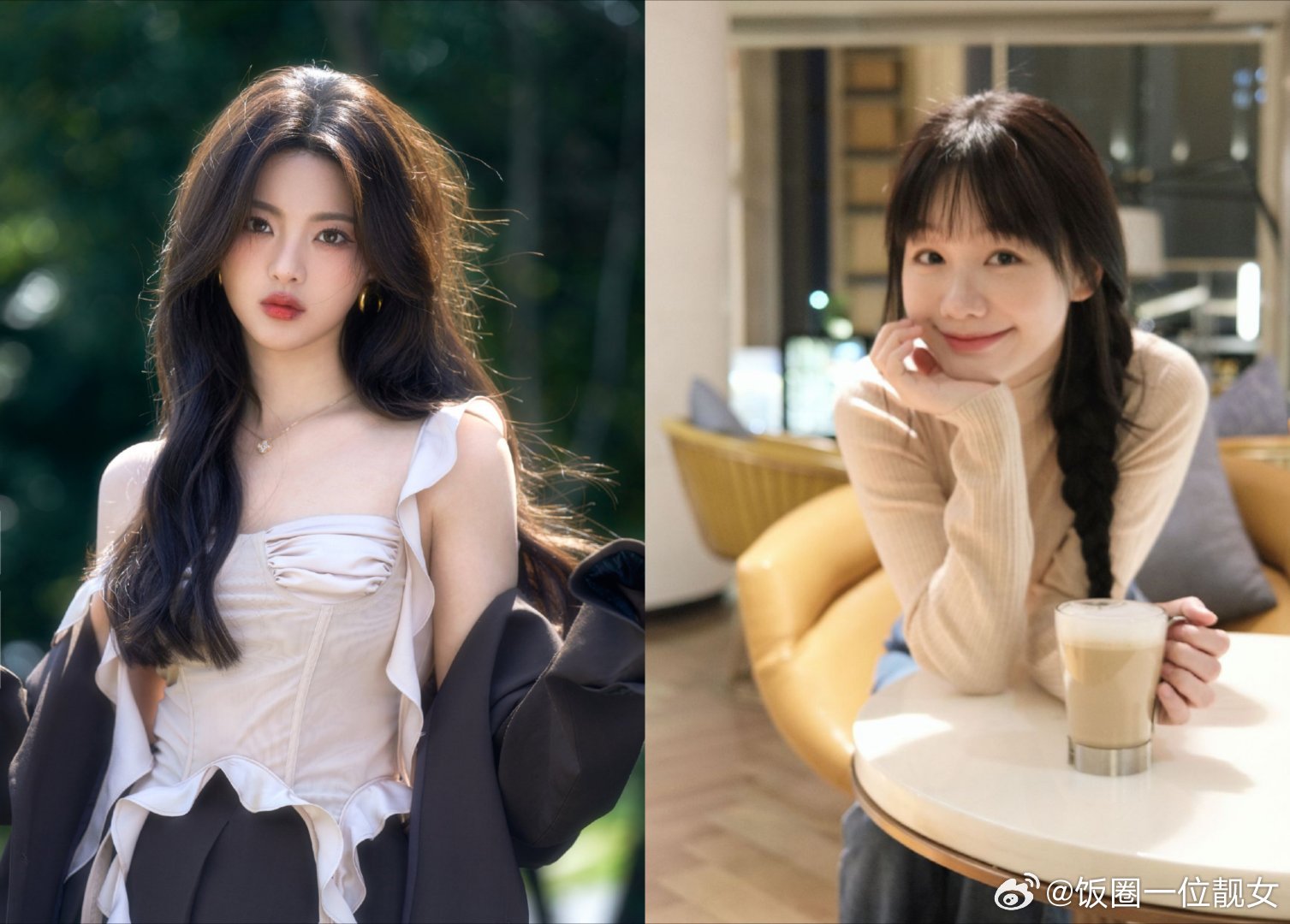 同样是甜系小花，徐梦洁与杨超越，谁的路人缘与实力更胜一筹？ 