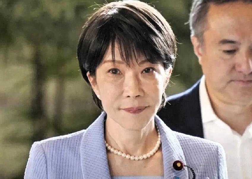同台不同命，高市这波蹭早了
 
9月5号，根据日本时事通讯社的报道，高市早苗确定