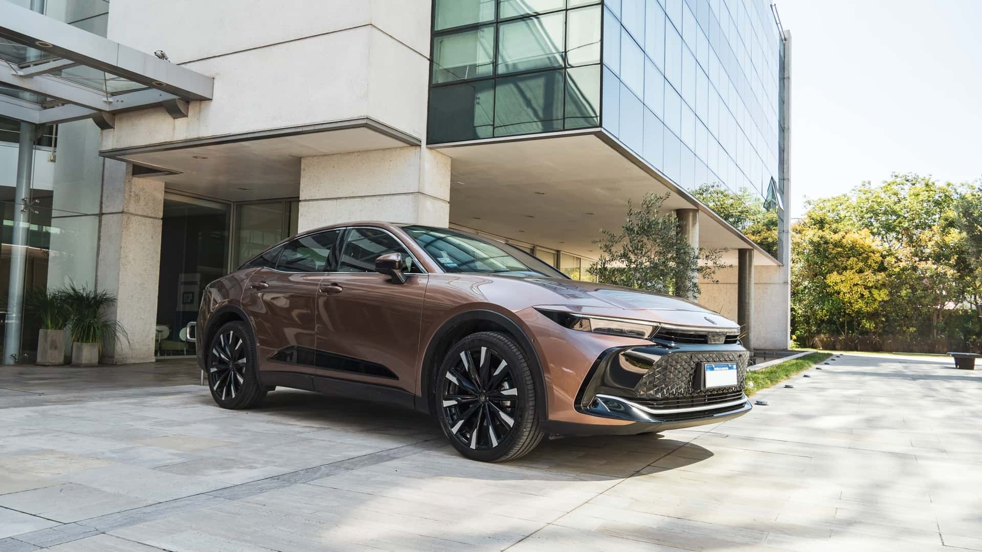 Toyota Crown Hybrid (2026) ​​​