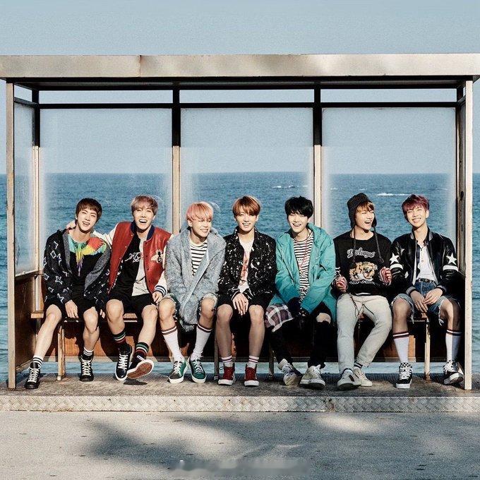 防弹少年团 【BTS经典曲目《Spring Day》刷新韩国Circle Cha
