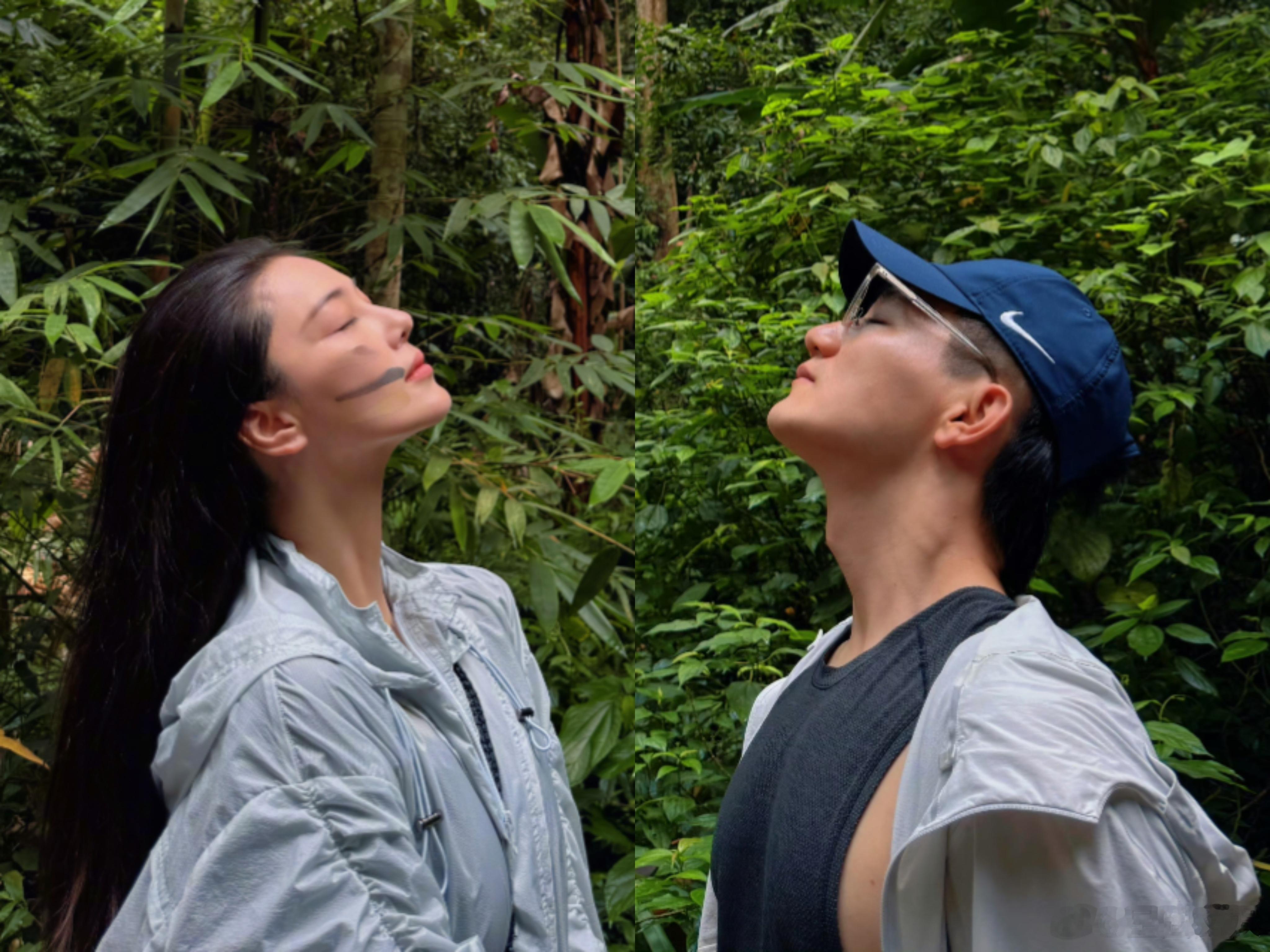 张馨予何捷拍情头张馨予老公身材 张馨予何捷拍情头，甜蜜十足 ​​​