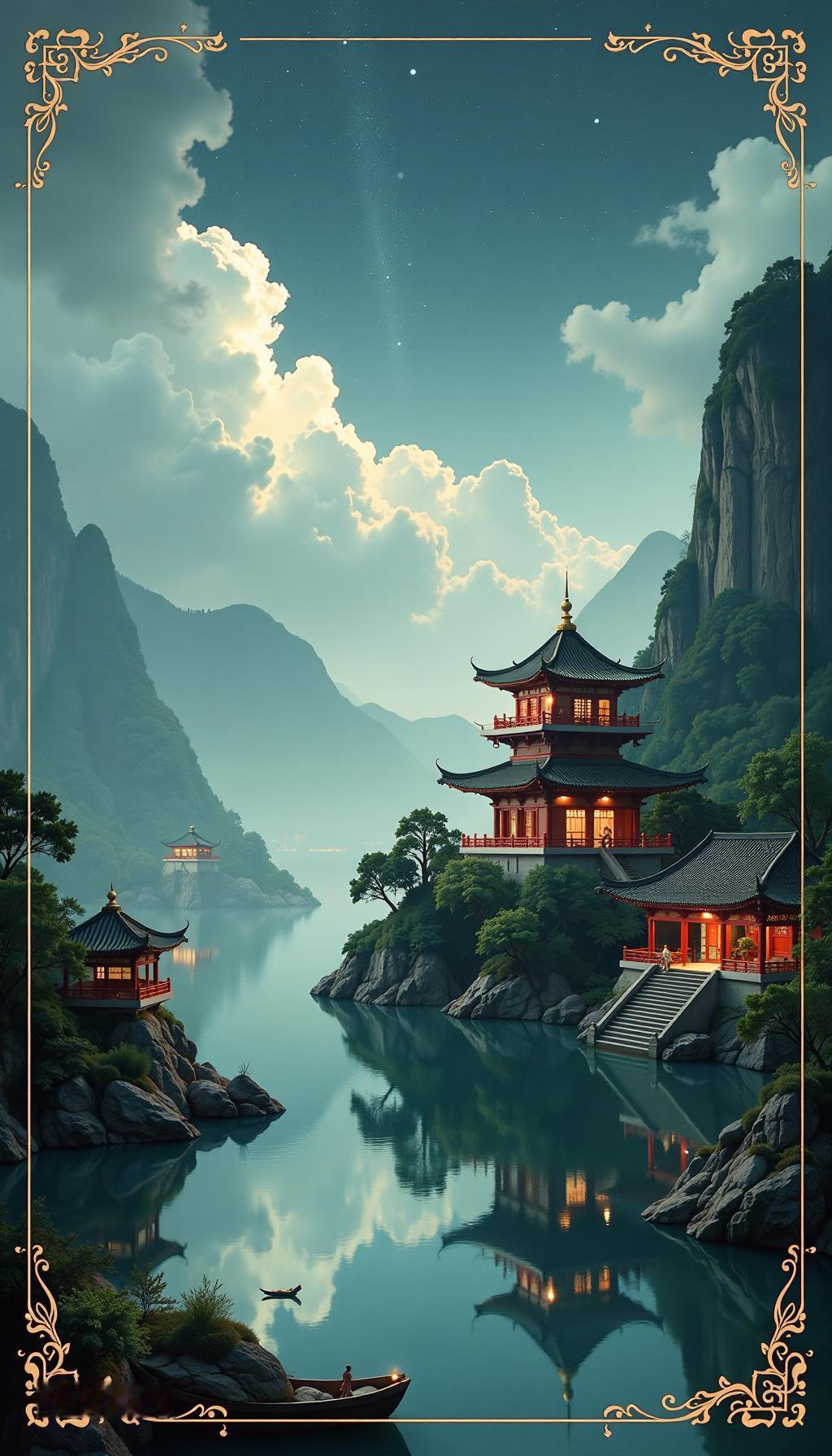 山海自有归期，风雨自有相逢——一段关于放手与等待的温柔告白

在这个喧嚣的世界里