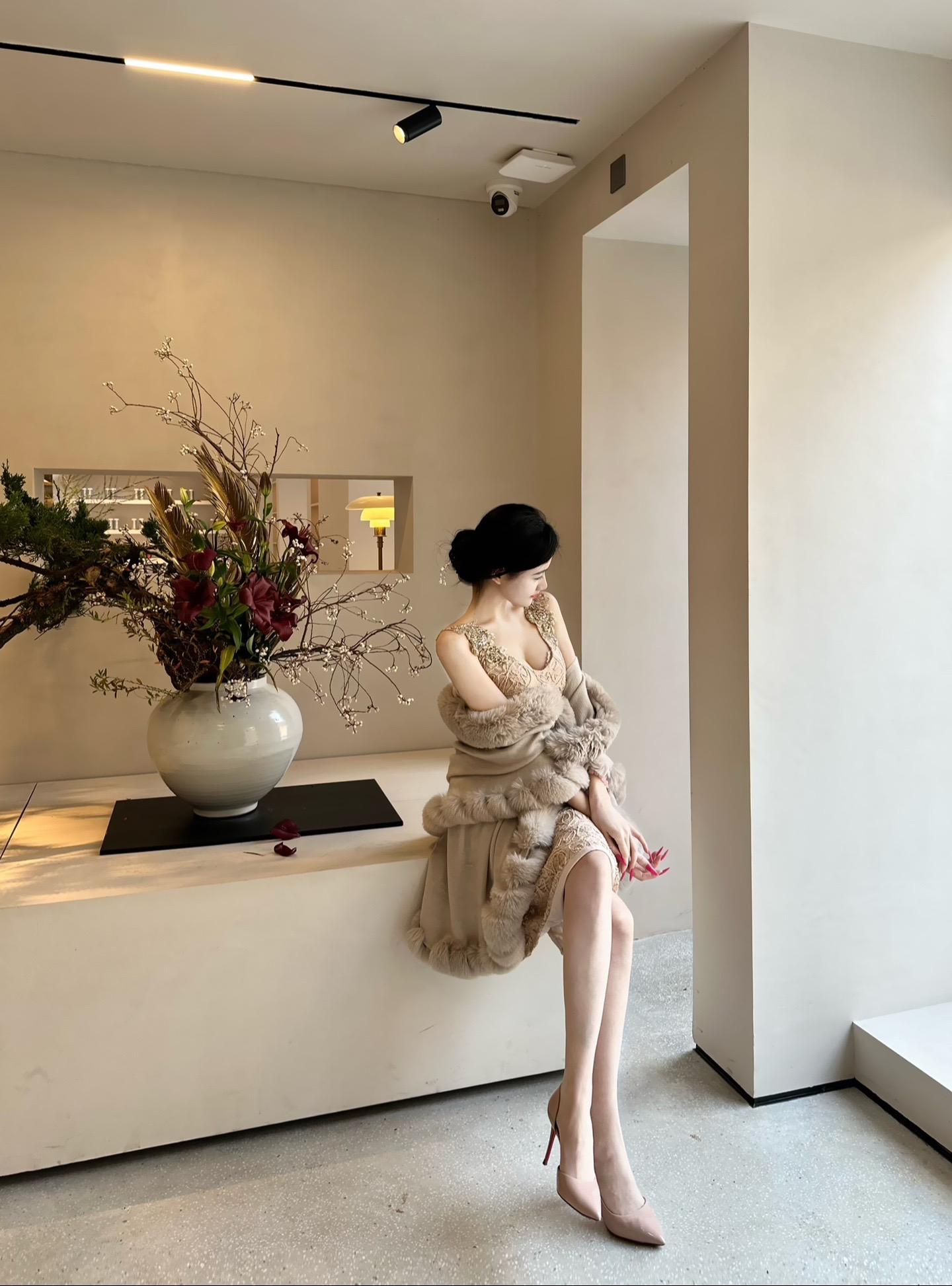 观我旧往 同我仰春