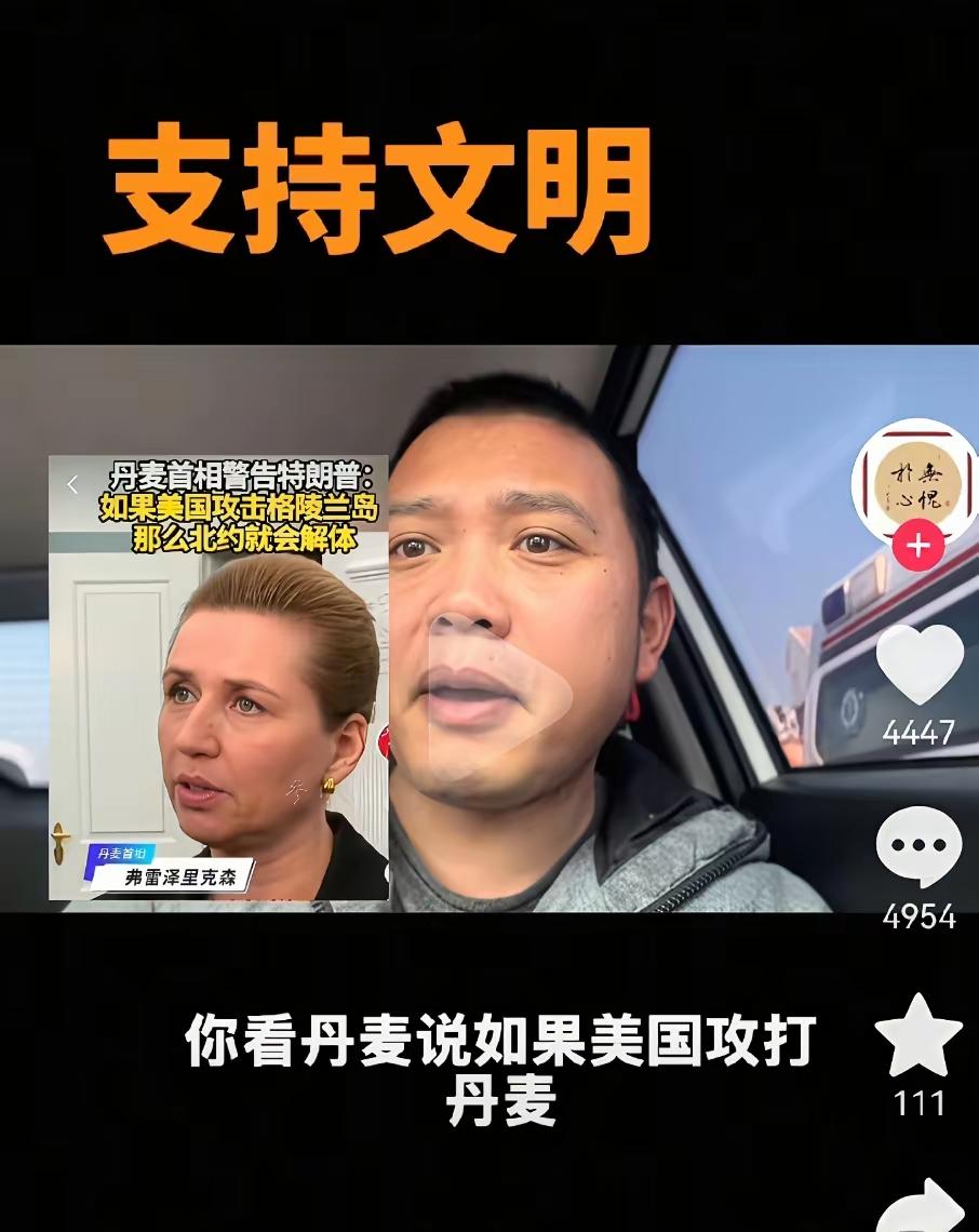 一个问题，我百思不得其解：丹麦和加拿大，为什么拒绝文明？
丹麦一口回绝了美国对格