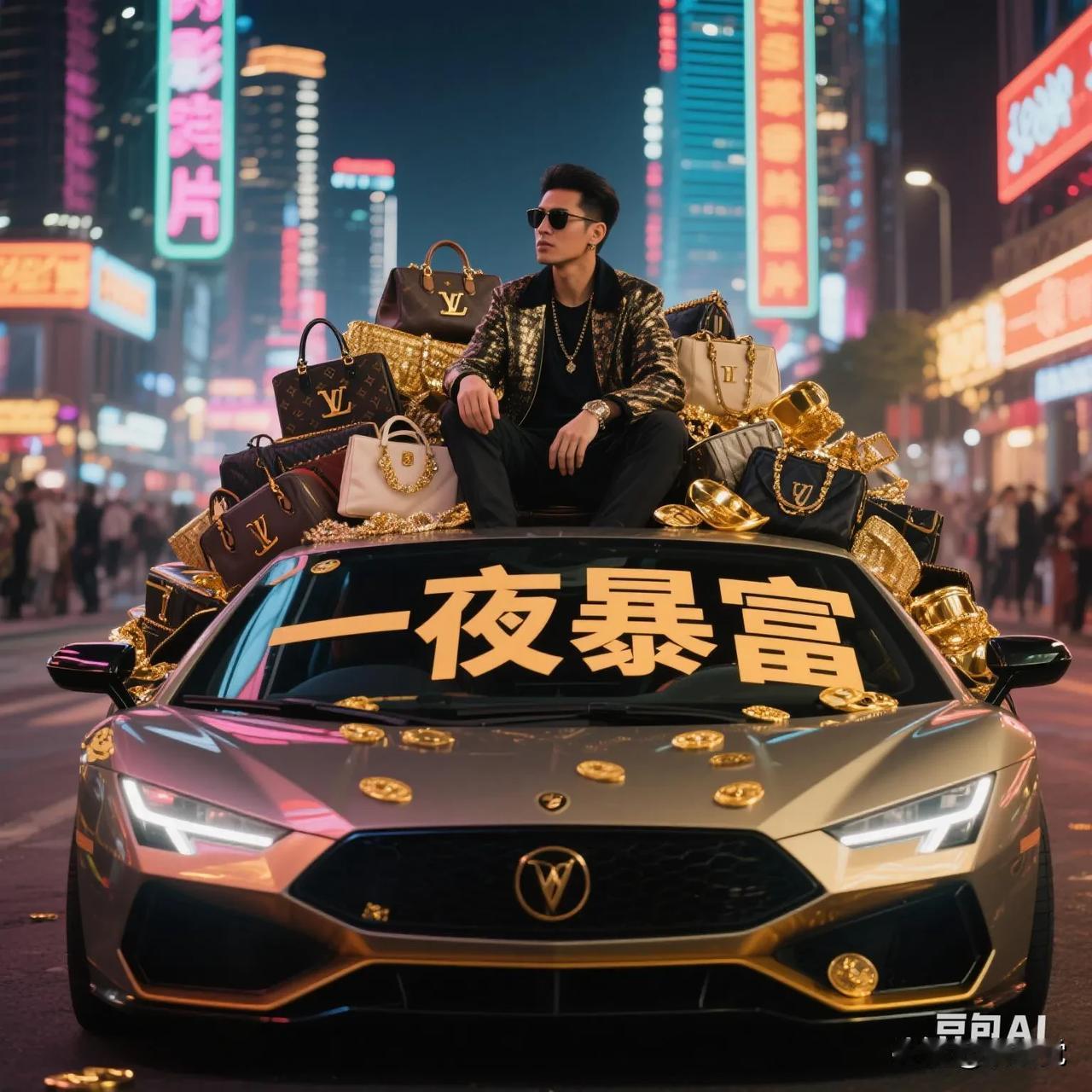投资领域
——股票投资：要是能够精准地把握市场走向，挑中短期内大幅上涨的股票，就