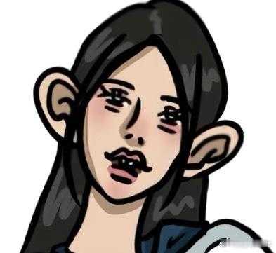 终于发现为什么有些人精灵耳很漂亮 有些人精灵耳就像老鼠 原来耳位高低很重要 低了