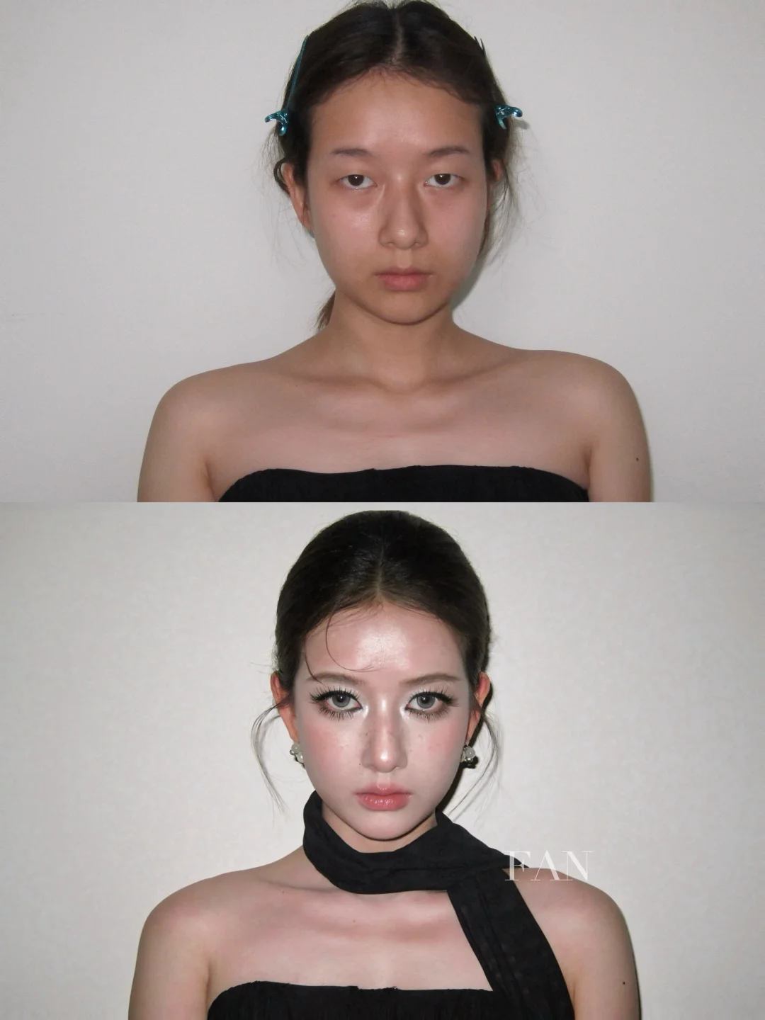 金属冷调｜低饱和碎钻烟熏🧊💍