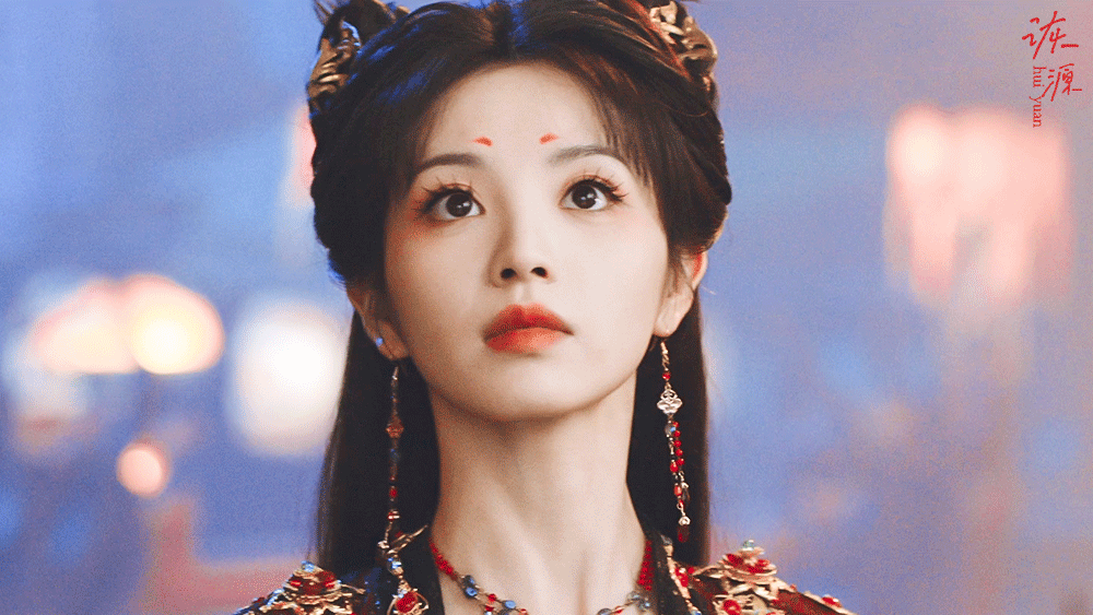 田曦薇 《子夜归》武祯 / 动图EP05-08 原形猫猫头+红衣（红黑）单纯觉得