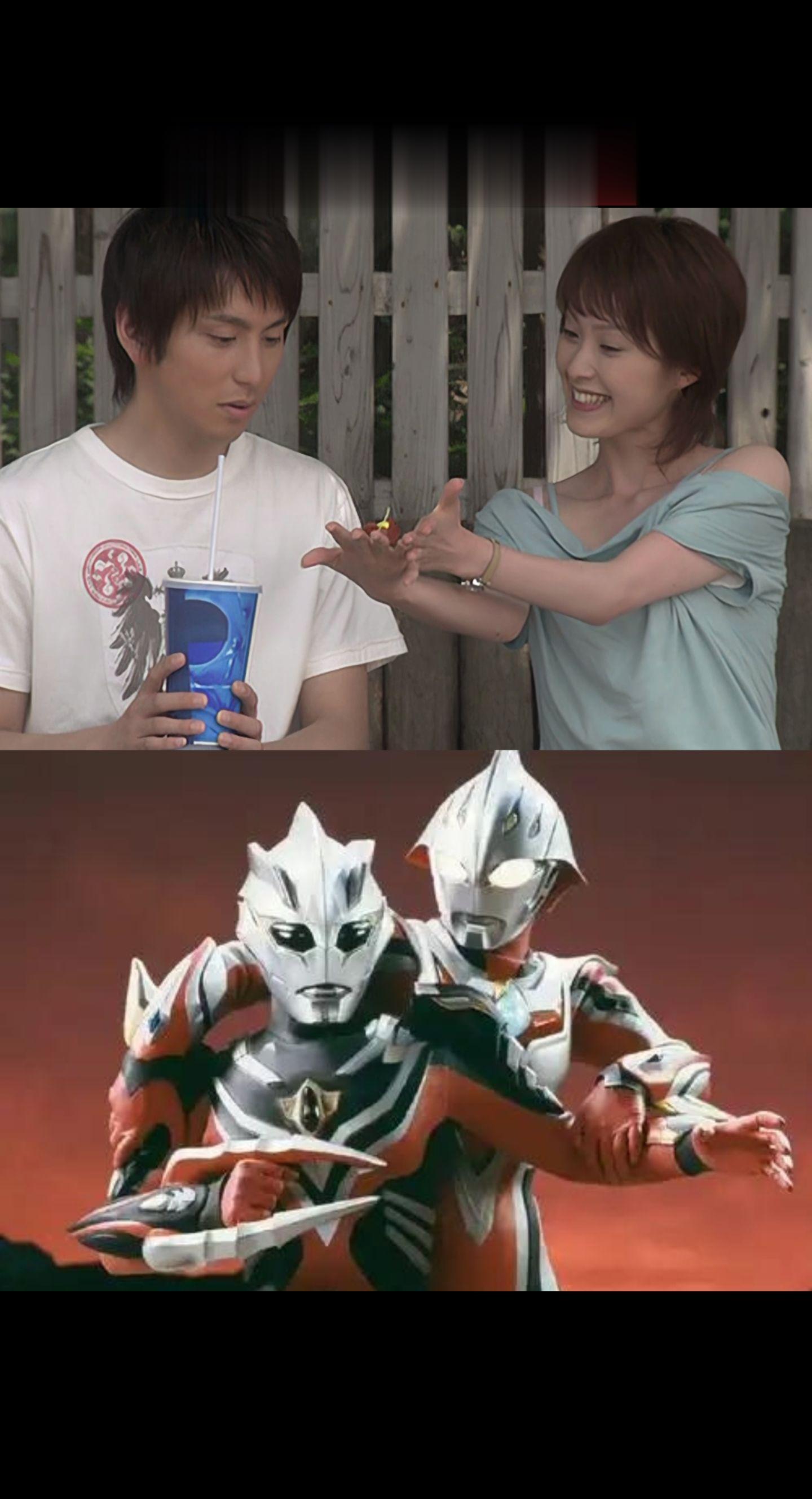 奥特曼系列cp组合赛奥特曼cp奈克瑟斯和梅菲斯特