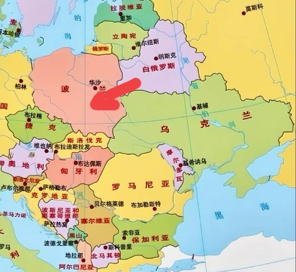 其关键的分水岭就是北约集体防御条约，一旦波兰遭到入侵，等同于和全部北约国家开战，