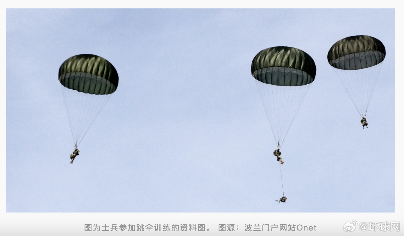 #2名波兰士兵在美跳伞训练时身亡#【两名波兰士兵在美国跳伞训练时身亡，波兰总统、