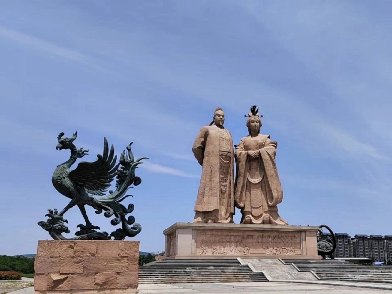 唐十八陵 | 乾县乾陵唐高宗李治与女皇武则天合葬陵乾陵是唐十八陵中保存最完好的一