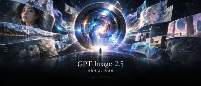 GPTImages2.5发布 OpenAI 今天正式推出 ChatGPT Ima