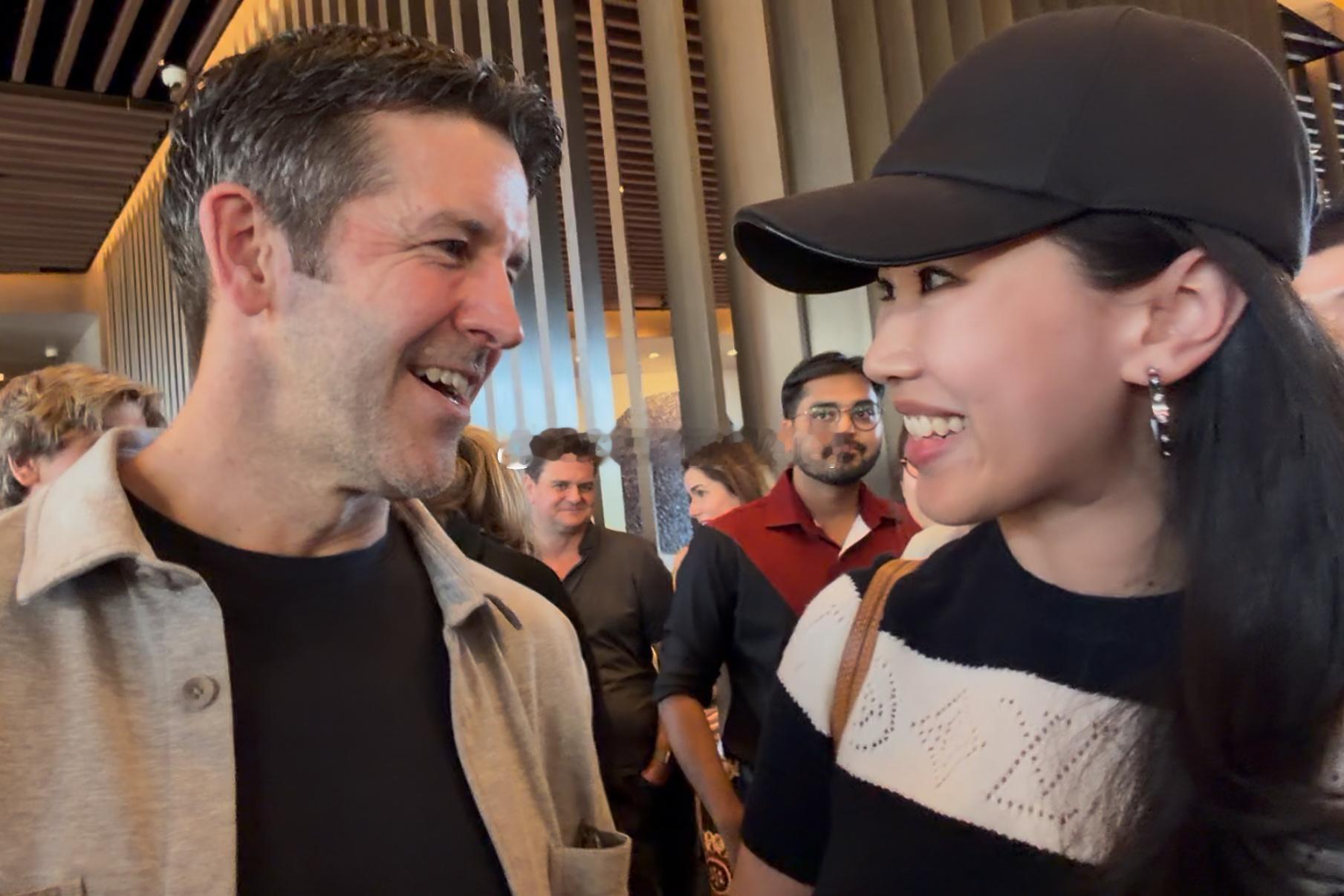 Looking forward to Apple’s new leadershi