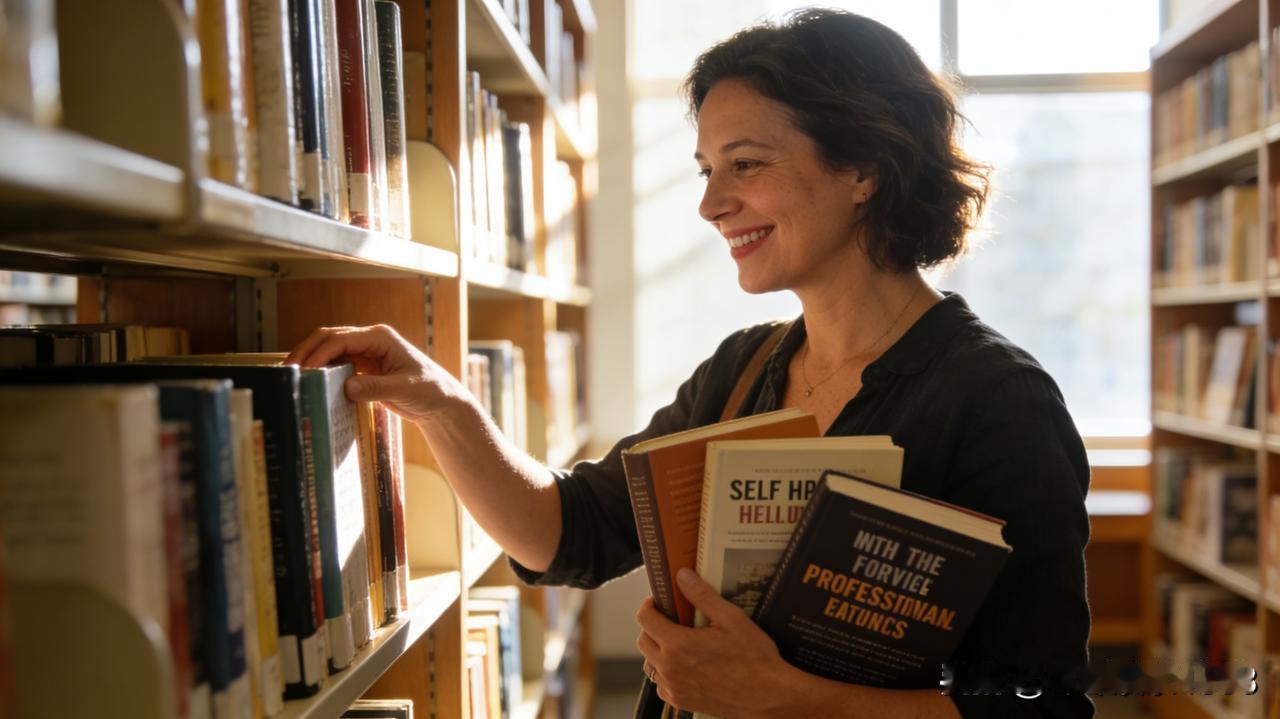 最近在商场碰到几个打扮时髦的大姐，聊起来才知道都是四十多岁的离婚女性。她们不上班