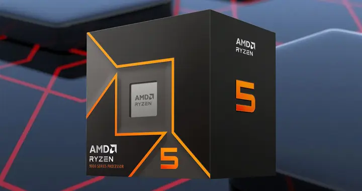 AMD锐龙5 9500F跑分现身 最高5GHz主频