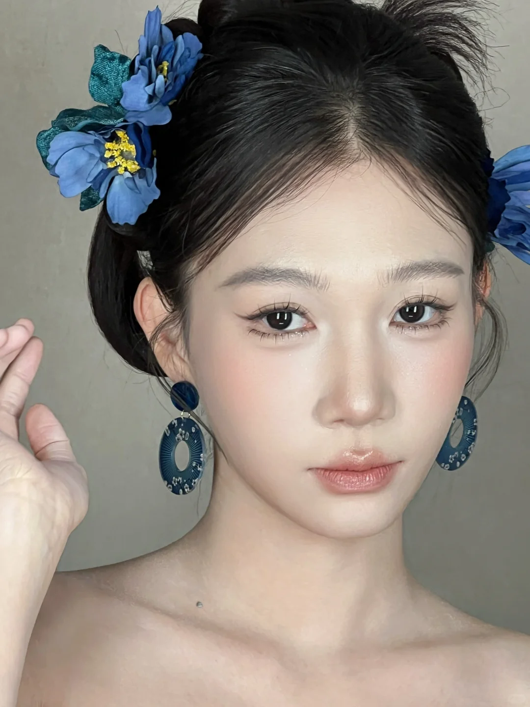 扁平脸的中式立体感骨相修容