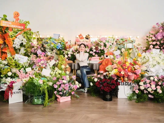 幂不愧是带货女王，被品牌方的爱意围满了