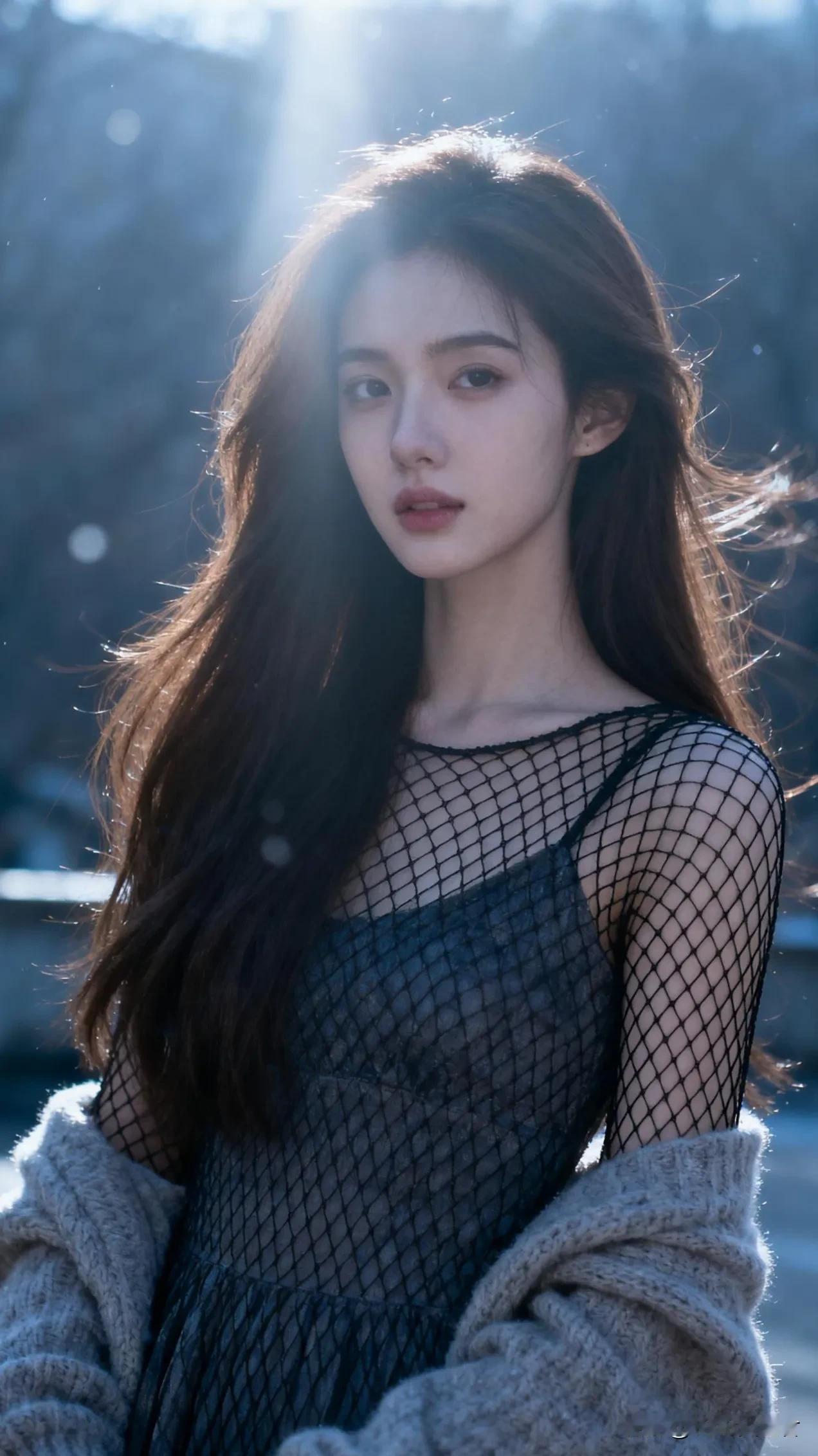 气质穿搭怎么穿才恰到好处?整体风格保持一致。