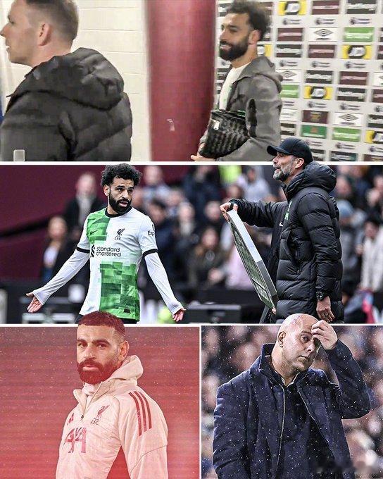 【闹翻了】罗马诺：利物浦前锋萨拉赫近日表示爆炸性言论，球队将在今天讨论是否让他随