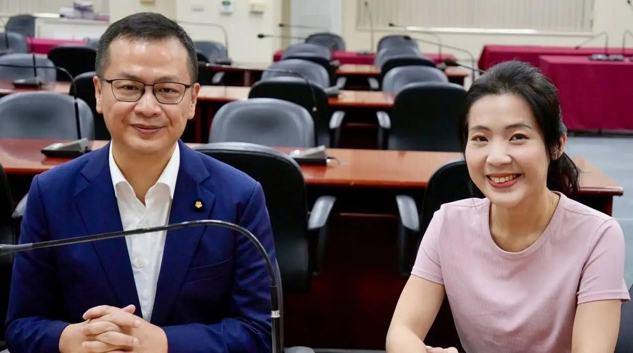 蒋万安竞选总干事罗智强，21日在受访时放出重话，他直言:守住台北这场选举，容不得