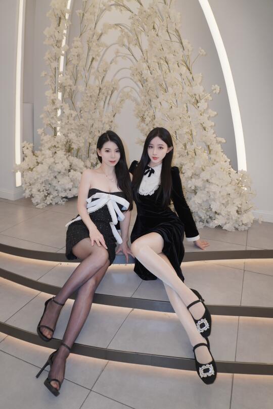 一起美到发光～