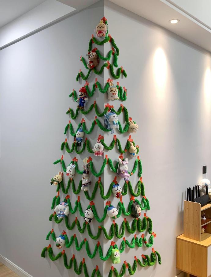 一代人有一代人的圣诞树🎄 
