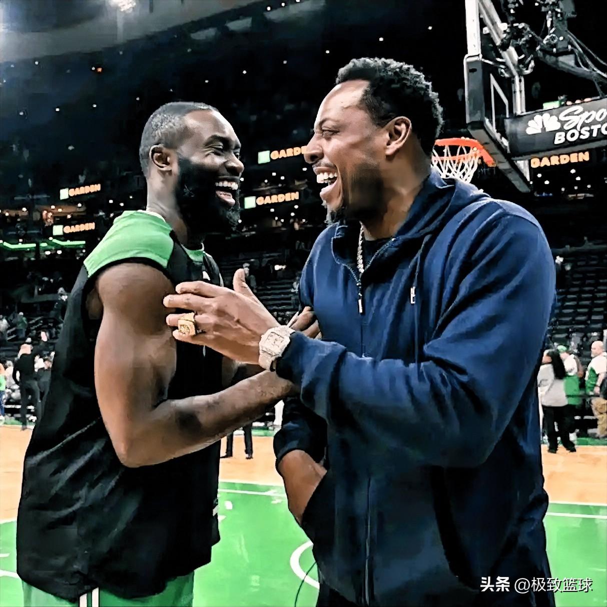 绿军名宿为杰伦布朗打抱不平！
直言布朗被冷落，太不公平了。

NBA赛场从来不缺