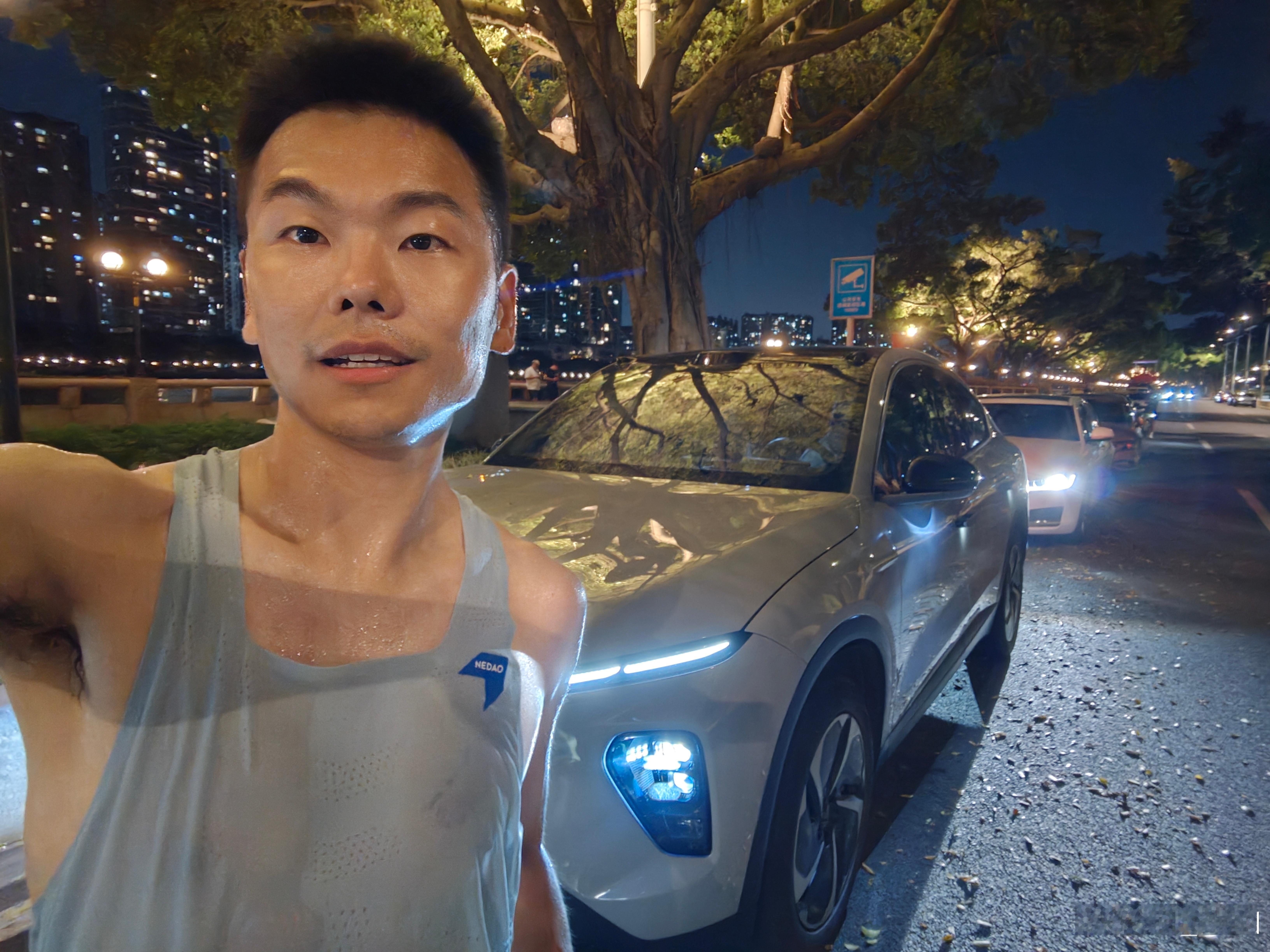 2025年还剩143天，跑步打卡：11/100 🚩连续第4天，今天早上游了一个