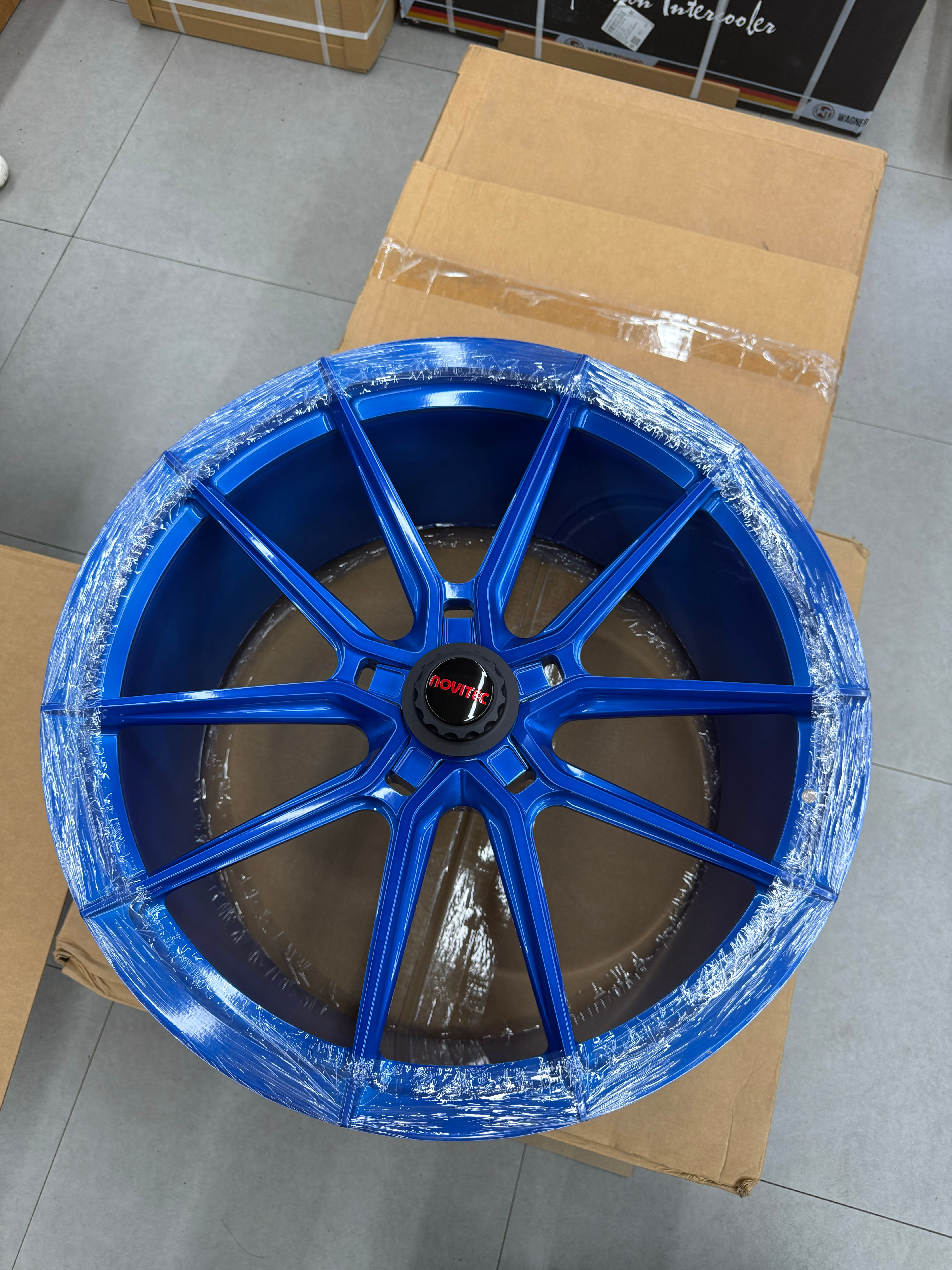 📦法拉利Purosangue大包裹到货FERRARI✖️NOVITEC✖️VO