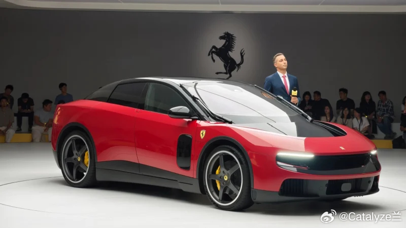 法拉利Luce中国首发秒光🏎️法拉利Luce以58.66万美元（约420万人民