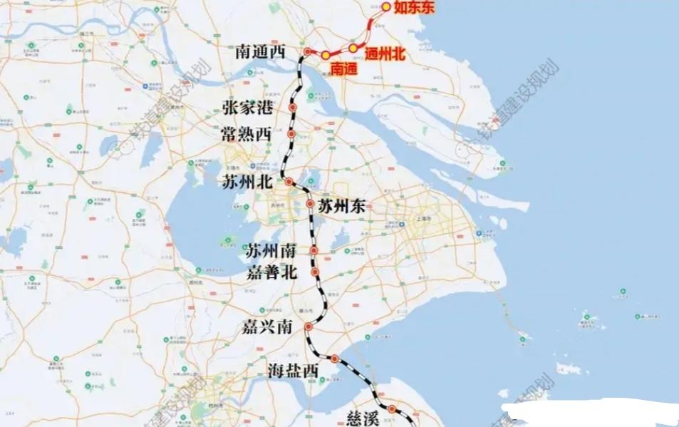 全国第二条单线客运专线落地江苏，标志着如东县正式结束无高铁时代，这一进展对区域交