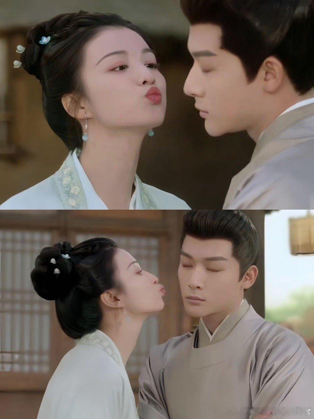 #柳舟记 台词双关#哦莫哦莫！从来没看过🛏️戏这么多的古偶，柳舟记你有东西是真