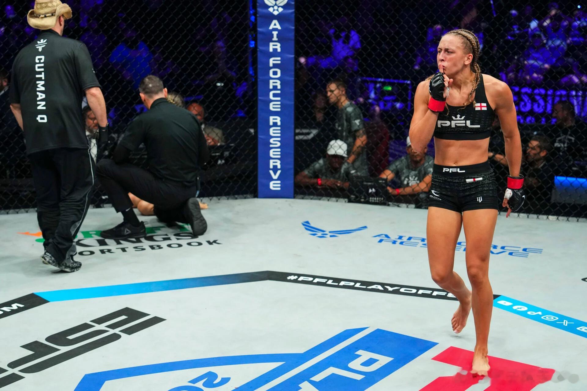 UFC 达科塔·迪切娃 (Dakota Ditcheva) 终止了即将到来的 U