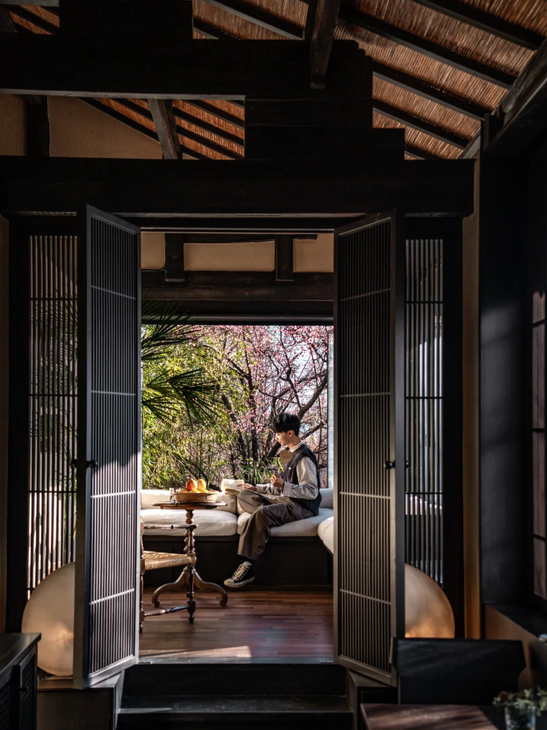 我在丽江，找到了雪山下"属于光影的故事"🏮