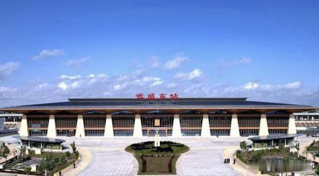 【武威凉州区，北二环路向东延伸，最终与高铁站站西路连通】

武威凉州区北二环路向