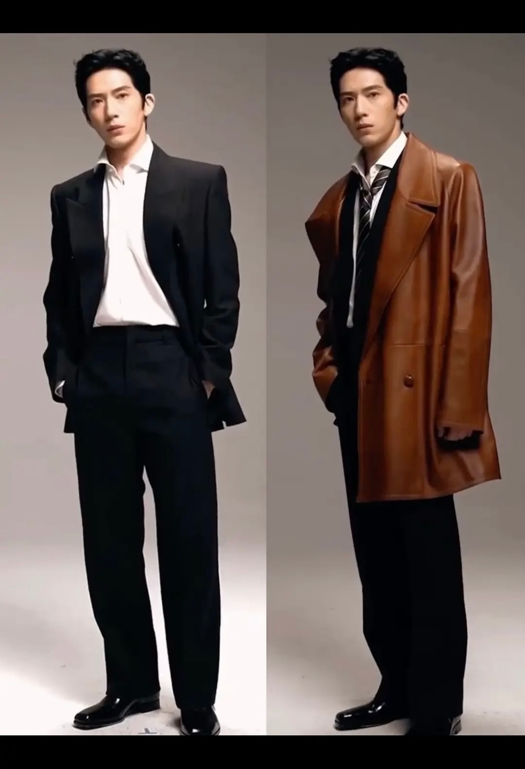 据说井柏然早春晴朗里的衣服都是他私人的，这一衣品能打几分 ​​​