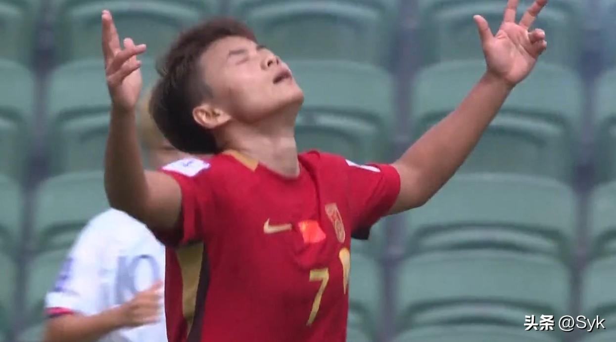 说句心里话，女足亚洲杯四分之一决赛中国对阵中国台北，上半场中国女足踢得有点急，场