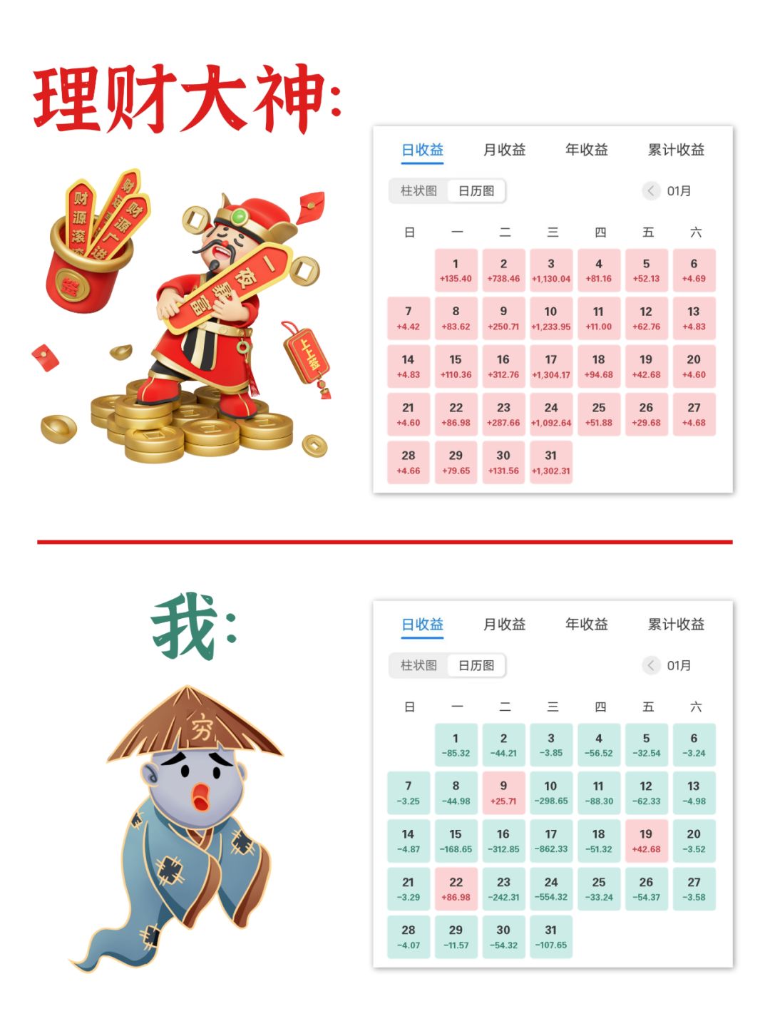 ㊙悟了！原来理财大神都是靠这招发财的！