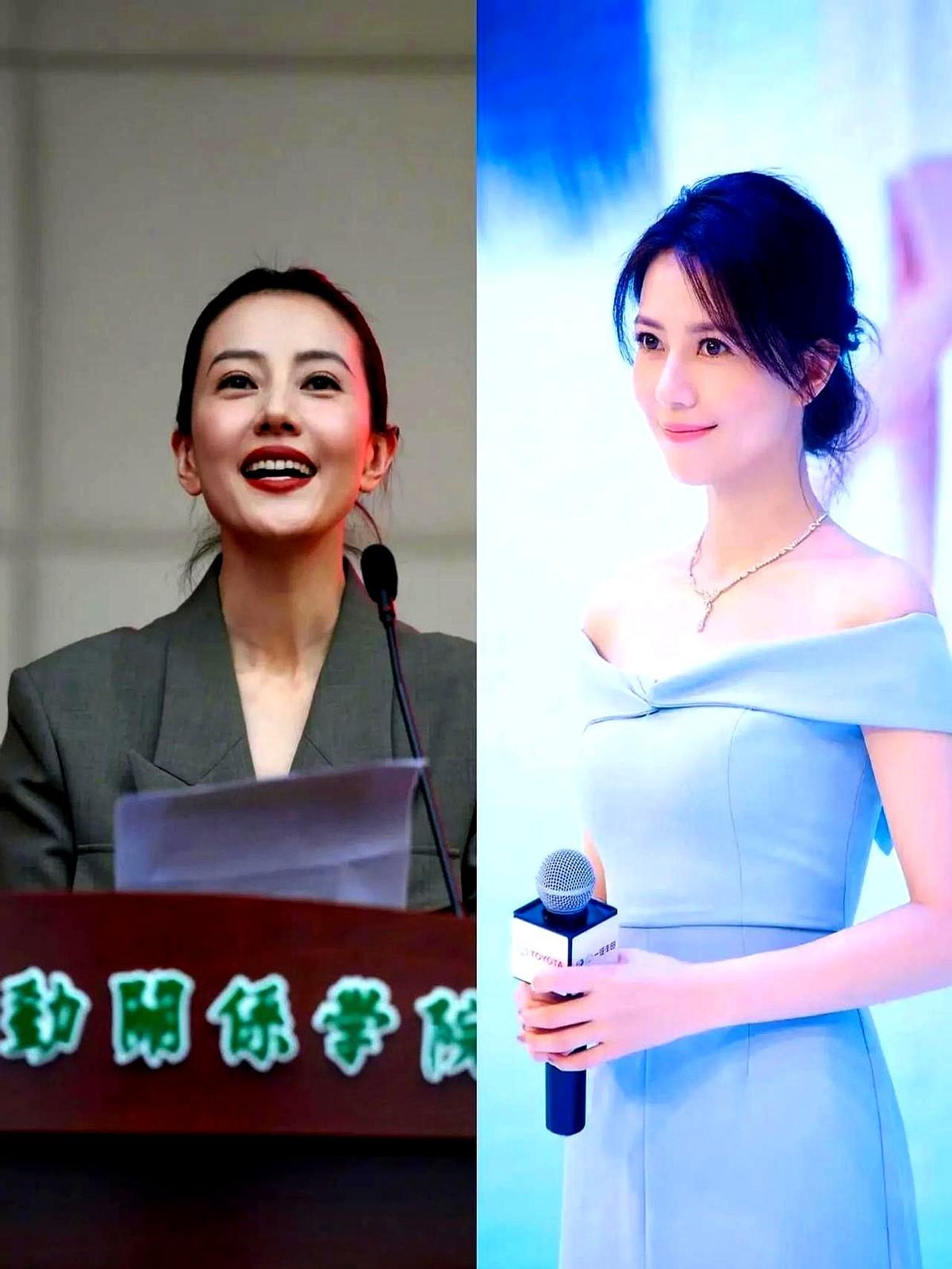 书读少了，连明星演讲都跟不上。

高圆圆回母校给二十个孩子读《小王子》，顺手把流