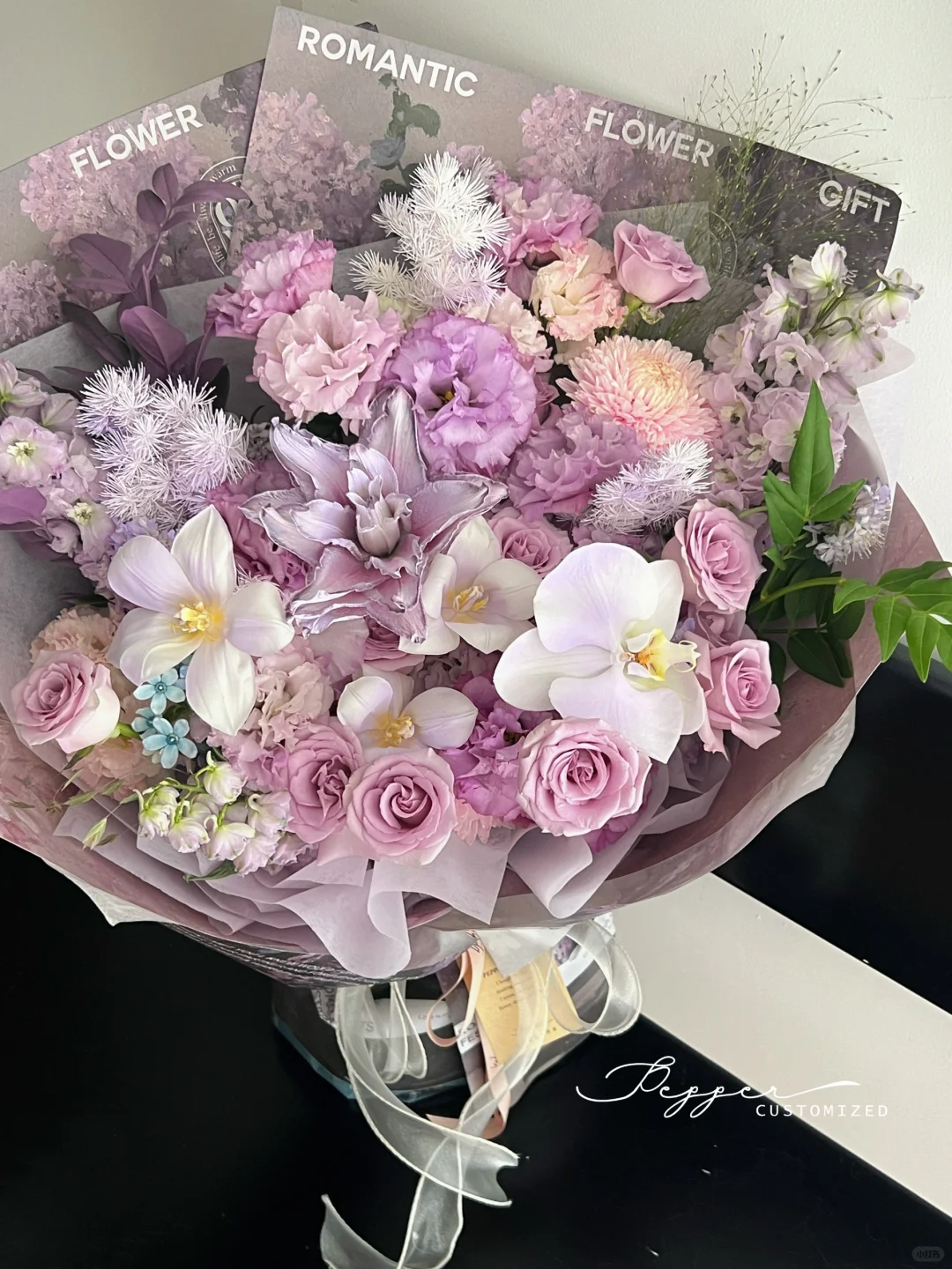 今天的阳光好像有点慵懒 📨紫色系｜南京花店