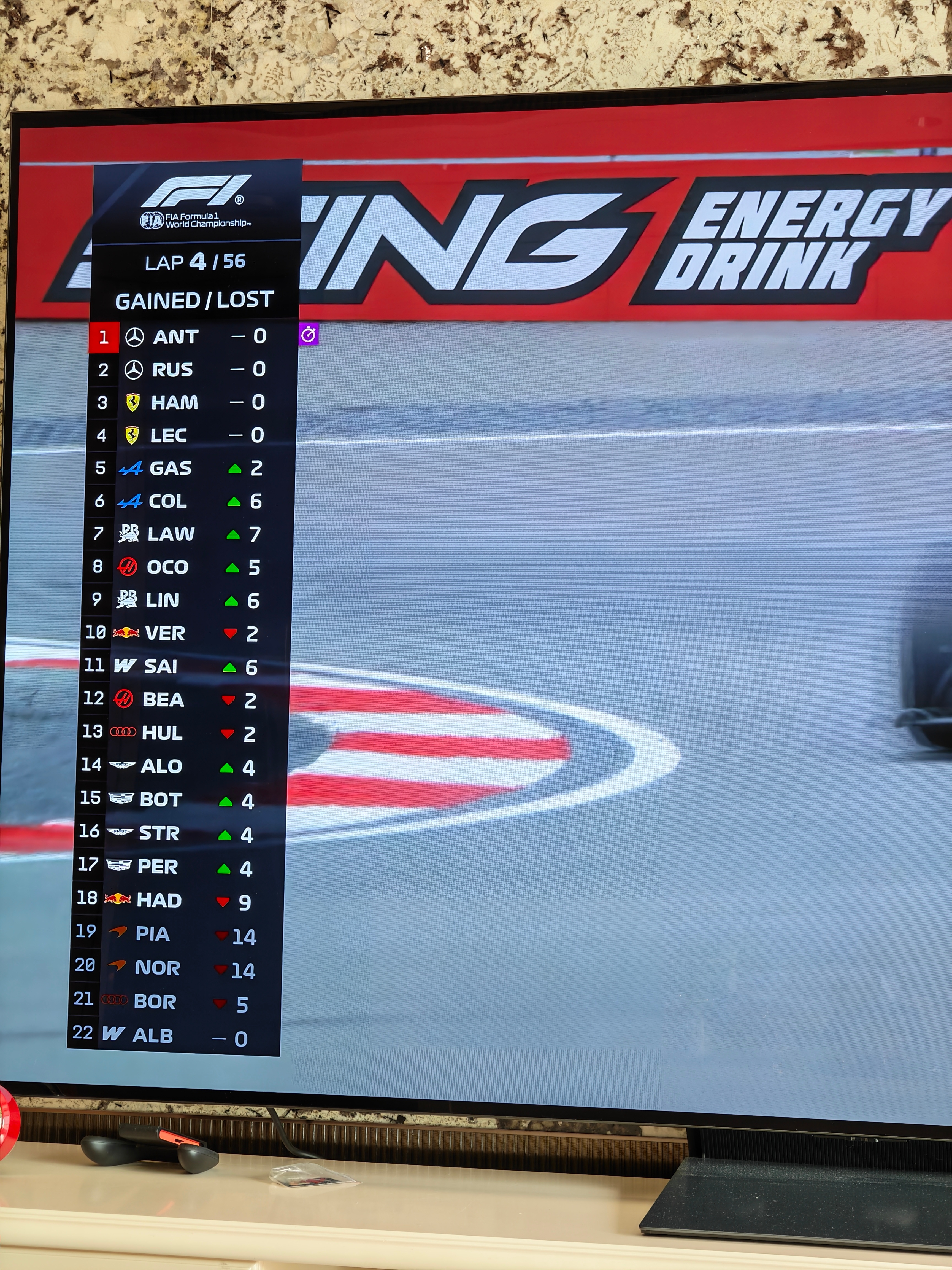 梅奔这车快的太离谱了，法拉利几乎没什么机会防守