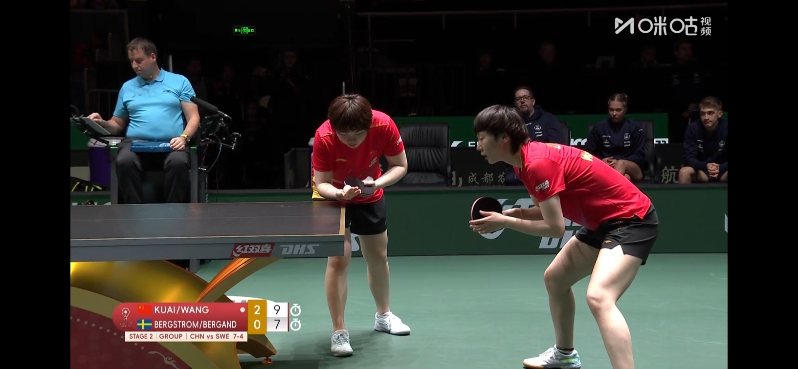 王曼昱辛苦了一日三赛 