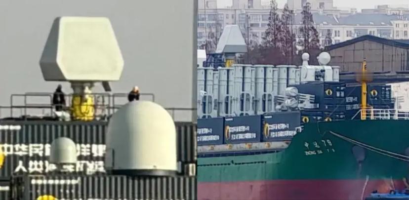 黄浦江畔一艘货轮，让美军眼珠子都瞪出来了：中国怎么又抢先了？

近日外媒报道显示