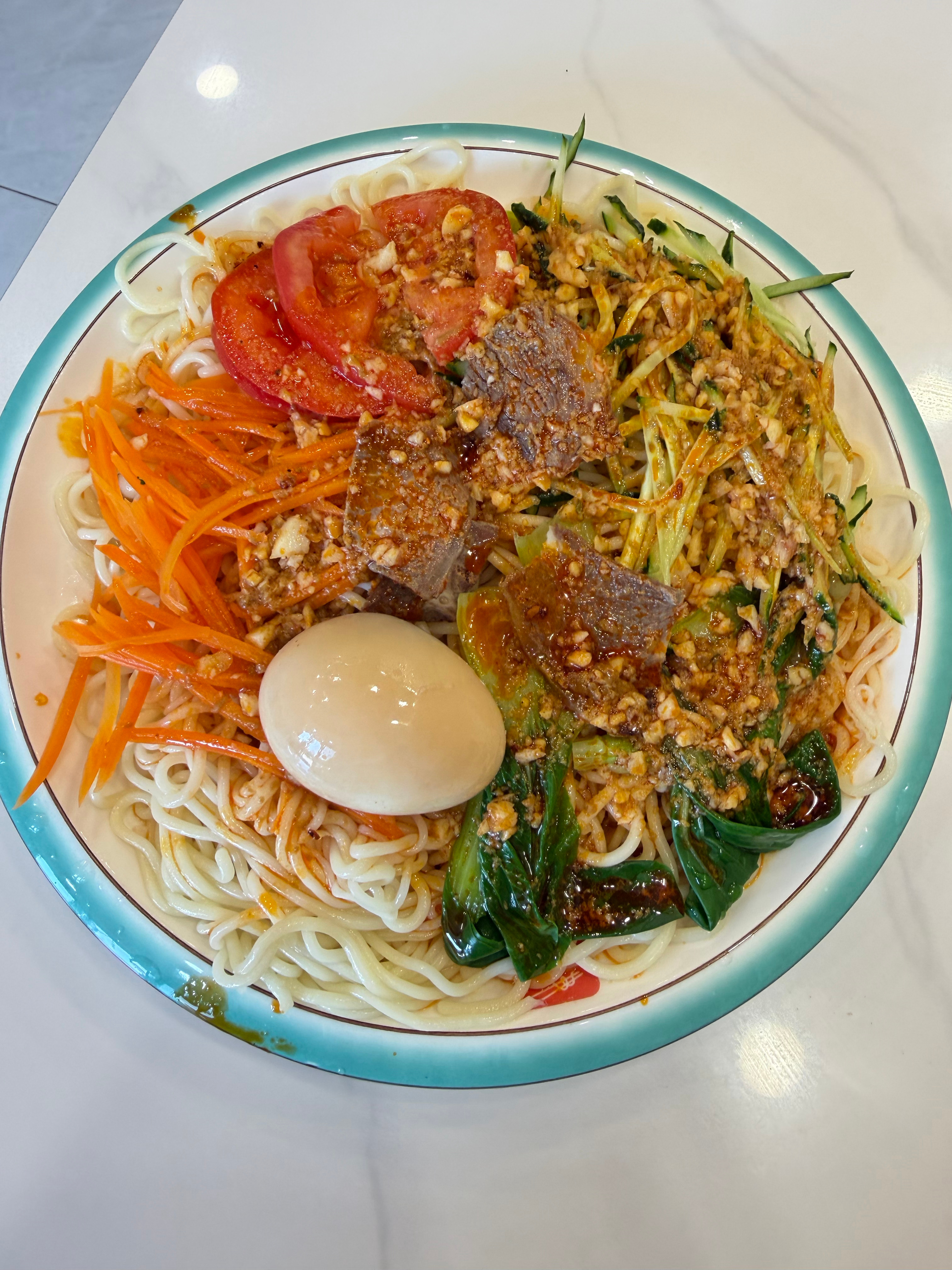 昨天吃完这家牛肉凉面后，早上想吃到不行，好好吃！！ 
