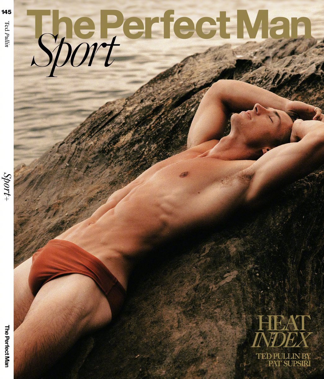 The Perfect Man Magazine “Heat Index”主题，