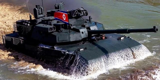 全球罕见！朝鲜天马20量产，坦克反无人机能力领跑世界。朝鲜天马20主战坦克正式全
