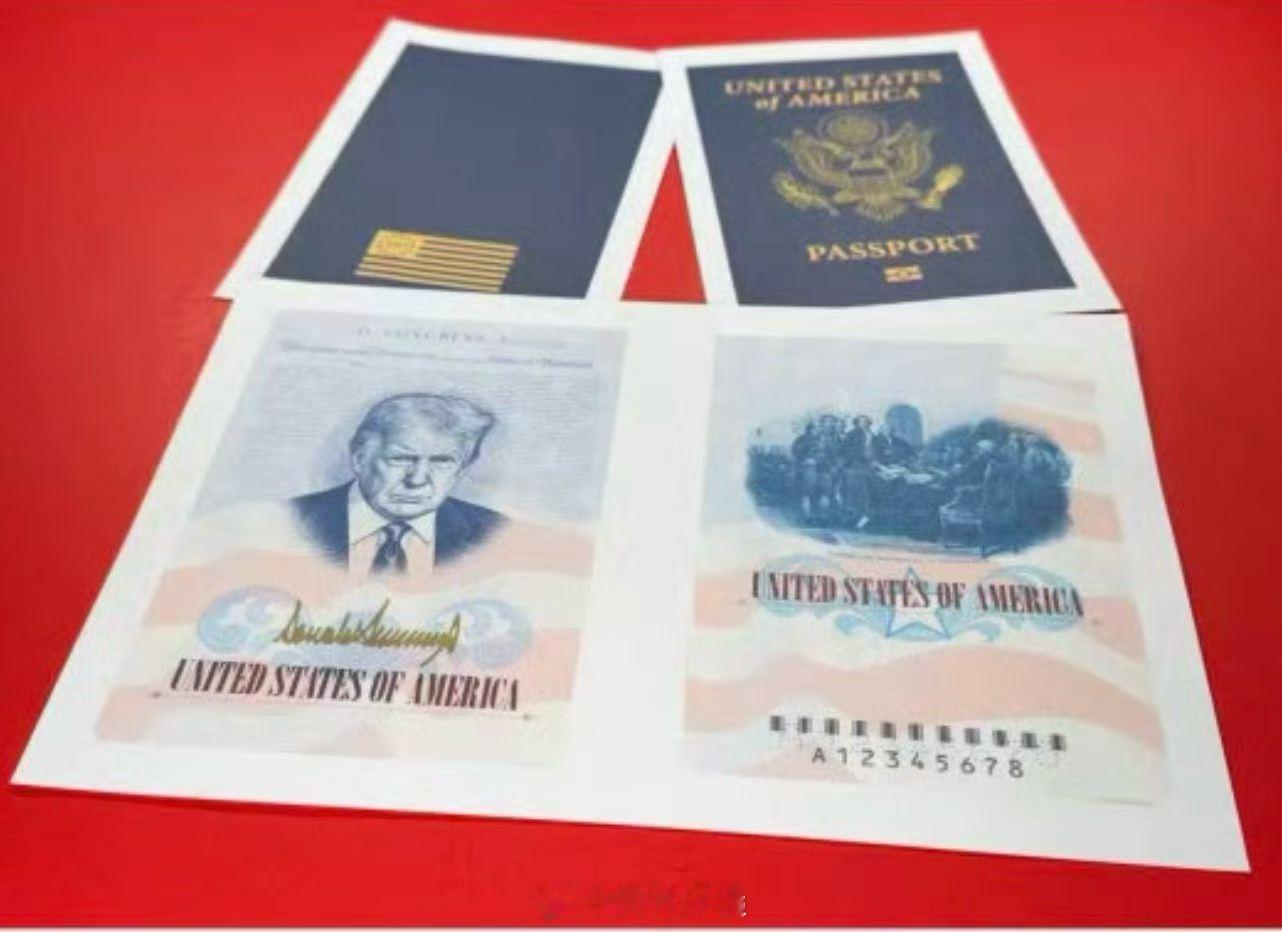 🔥🇺🇸🛂美国新版护照，不是美国公民都必须换、以后美国护照都这样国务院只印