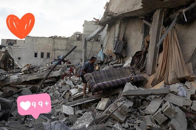 刚刚传来的消息
当地时间7日，加沙地带卫生部门发布最新通报称，过去24小时，加沙