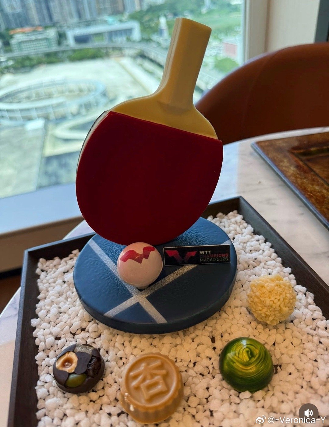 波尔卡诺娃晒出澳门冠军赛——安达仕酒店 ​​​